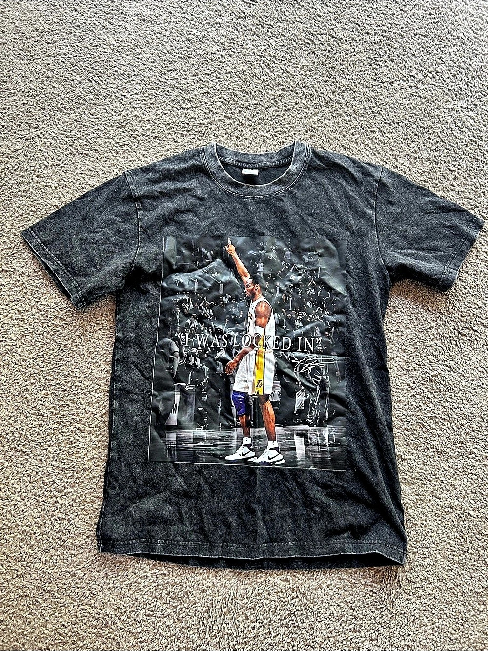 Nike Kobe Bryant Dri-FIT Max90 81 Points T-Shirt in Black